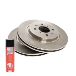 Brake Disc + Cleaner MASTER-SPORT 24012202821-SET-MSP OE Ref 5531168L50 MASTER SPORT