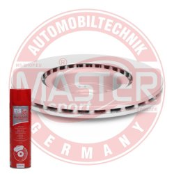 Brake Disc + Cleaner MASTER-SPORT 24012202861-PCS-MSP OE Ref 51884303 MASTER SPORT