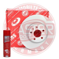 Brake Disc + Cleaner MASTER-SPORT 24012202861-PCS-MSP OE Ref 51884303 MASTER SPORT