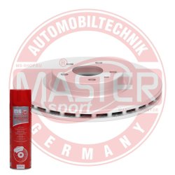 Brake Disc + Cleaner MASTER-SPORT 24012202861-PCS-MSP OE Ref 51884303 MASTER SPORT