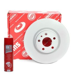 Brake Disc Set + Cleaner MASTER-SPORT 24012202861PR-PCS-MSP OE Ref 51884303 MASTER SPORT