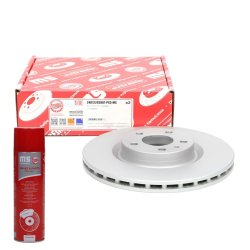 Brake Disc Set + Cleaner MASTER-SPORT 24012202861PR-PCS-MSP OE Ref 51884303 MASTER SPORT