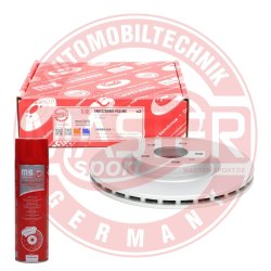 Brake Disc Set + Cleaner MASTER-SPORT 24012202861PR-PCS-MSP OE Ref 51884303 MASTER SPORT