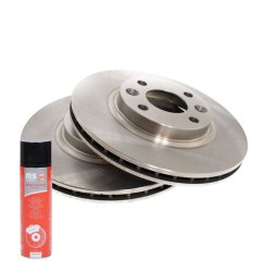 Brake Disc + Cleaner MASTER-SPORT 24012202891-SET-MSP OE Ref 402062212R MASTER SPORT