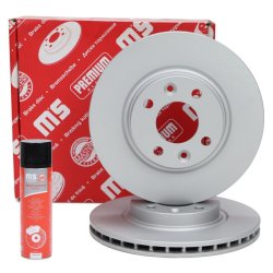 Brake Disc + Cleaner MASTER-SPORT 24012202891PR-SET-MSP OE Ref 402062212R MASTER SPORT