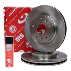 Brake Disc + Cleaner MASTER-SPORT 24012202901-SET-MSP OE Ref 5531161M00 MASTER SPORT