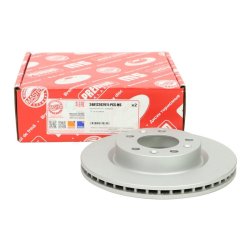 Brake Disc Set MASTER-SPORT 24012202911-PCS-MS OE Ref 1610704680 MASTER SPORT