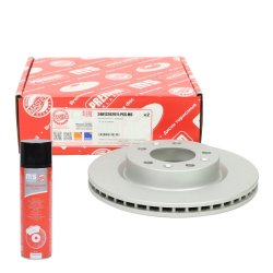Brake Disc + Cleaner MASTER-SPORT 24012202911-PCS-MSP OE Ref 1610704680 MASTER SPORT