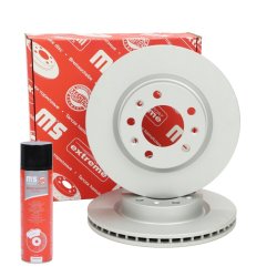 Brake Disc + Cleaner MASTER-SPORT 24012202911-SET-MSP OE Ref 1610704680 MASTER SPORT