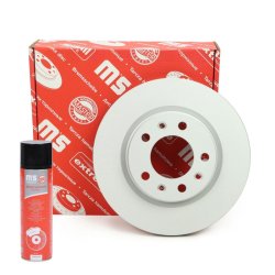 Brake Disc Set + Cleaner MASTER-SPORT 24012202911PR-PCS-MSP OE Ref 1610704680 MASTER SPORT
