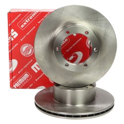 Brake Disc Set MASTER-SPORT 24012233022-SET-MS OE Ref 33023501078 MASTER SPORT