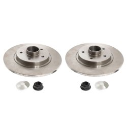 Brake Disc Set MASTER-SPORT 2401226043B-SET-MS OE Ref 8200381148 MASTER SPORT