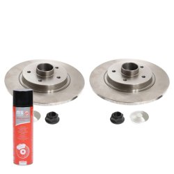 Brake Disc + Cleaner MASTER-SPORT 2401226043B-SET-MSP OE Ref 8200381148 MASTER SPORT