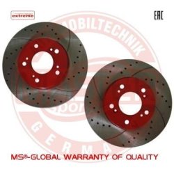 Brake Disc Set MASTER-SPORT 24012301041SE-SET-MS OE Ref 45251S2HN00 MASTER SPORT