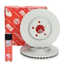 Brake Disc + Cleaner MASTER-SPORT 24012301071-SET-MSP OE Ref 04509994AA MASTER SPORT