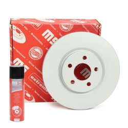 Brake Disc Set + Cleaner MASTER-SPORT 24012301071PR-PCS-MSP OE Ref 04509994AA MASTER SPORT