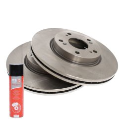 Brake Disc + Cleaner MASTER-SPORT 24012301091-SET-MSP OE Ref 45251S7AN10 MASTER SPORT