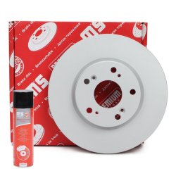 Brake Disc Set + Cleaner MASTER-SPORT 24012301101PR-PCS-MSP OE Ref 45251S7AE10 MASTER SPORT