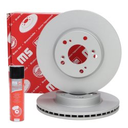 Brake Disc + Cleaner MASTER-SPORT 24012301101PR-SET-MSP OE Ref 45251S7AE10 MASTER SPORT