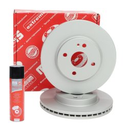 Brake Disc + Cleaner MASTER-SPORT 24012301121-SET-MSP OE Ref DN2033251 MASTER SPORT