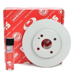 Brake Disc Set + Cleaner MASTER-SPORT 24012301121PR-PCS-MSP OE Ref DN2033251 MASTER SPORT