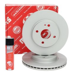 Brake Disc Set + Cleaner MASTER-SPORT 24012301121PR-SET-MSP OE Ref DN2033251 MASTER SPORT