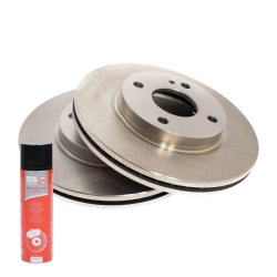 Brake Disc + Cleaner MASTER-SPORT 24012301131-SET-MSP OE Ref 1523795 MASTER SPORT