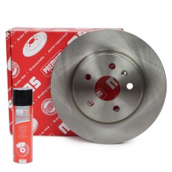 Brake Disc + Cleaner MASTER-SPORT 24012301141-PCS-MSP OE Ref 13501303 MASTER SPORT