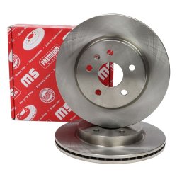 Brake Disc Set MASTER-SPORT 24012301141-SET-MS OE Ref 13501303 MASTER SPORT