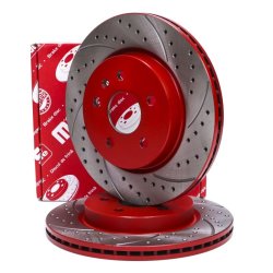 Brake Disc Set MASTER-SPORT 24012301141SE-SET-MS OE Ref 13501303 MASTER SPORT