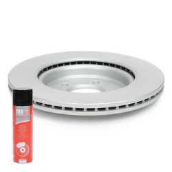 Brake Disc + Cleaner MASTER-SPORT 24012301161-PCS-MSP OE Ref 13502866 MASTER SPORT