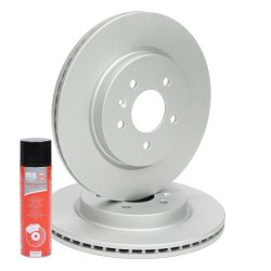 Brake Disc Set + Cleaner MASTER-SPORT 24012301161-SET-MSP OE Ref 13502866 MASTER SPORT