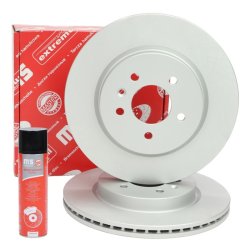 Brake Disc Set + Cleaner MASTER-SPORT 24012301161PR-SET-MSP OE Ref 13502866 MASTER SPORT