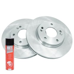 Brake Disc + Cleaner MASTER-SPORT 24012301181-SET-MSP OE Ref 517123X000 MASTER SPORT