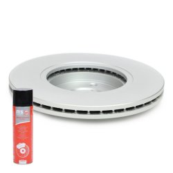 Brake Disc + Cleaner MASTER-SPORT 24012301221-PCS-MSP OE Ref 1751584 MASTER SPORT