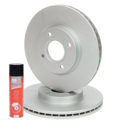 Brake Disc + Cleaner MASTER-SPORT 24012301221-SET-MSP OE Ref 1751584 MASTER SPORT