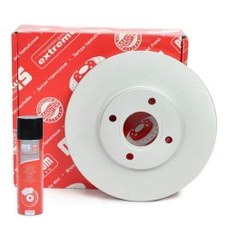 Brake Disc Set + Cleaner MASTER-SPORT 24012301221PR-PCS-MSP OE Ref 1751584 MASTER SPORT