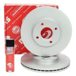 Brake Disc Set + Cleaner MASTER-SPORT 24012301221PR-SET-MSP OE Ref 1751584 MASTER SPORT