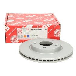 Brake Disc Set MASTER-SPORT 24012301231-PCS-MS OE Ref 517122V000 MASTER SPORT