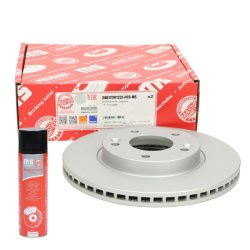 Brake Disc Set + Cleaner MASTER-SPORT 24012301231-PCS-MSP OE Ref 517122V000 MASTER SPORT