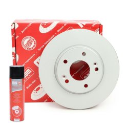 Brake Disc Set + Cleaner MASTER-SPORT 24012301231PR-PCS-MSP OE Ref 51712A6000 MASTER SPORT