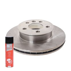 Brake Disc + Cleaner MASTER-SPORT 24012401181-PCS-MSP OE Ref 701615301A MASTER SPORT