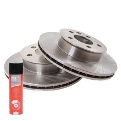 Brake Disc + Cleaner MASTER-SPORT 24012401181-SET-MSP OE Ref 701615301A MASTER SPORT