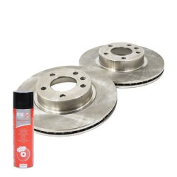 Brake Disc + Cleaner MASTER-SPORT 24012401191-SET-MSP OE Ref 569053 MASTER SPORT