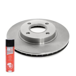Brake Disc + Cleaner MASTER-SPORT 24012401201-PCS-MSP OE Ref 1514233 MASTER SPORT