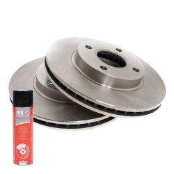 Brake Disc + Cleaner MASTER-SPORT 24012401201-SET-MSP OE Ref 4056029 MASTER SPORT
