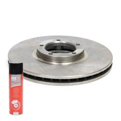 Brake Disc + Cleaner MASTER-SPORT 24012401231-PCS-MSP OE Ref 5025611 MASTER SPORT