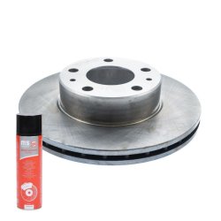 Brake Disc + Cleaner MASTER-SPORT 24012401271-PCS-MSP OE Ref 1607872080 MASTER SPORT