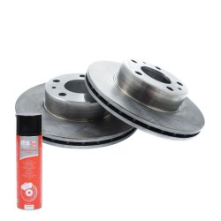 Brake Disc + Cleaner MASTER-SPORT 24012401271-SET-MSP OE Ref 1607872080 MASTER SPORT