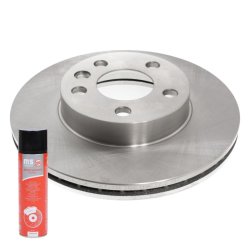 Brake Disc + Cleaner MASTER-SPORT 24012401281-PCS-MSP OE Ref 7D0615301A MASTER SPORT